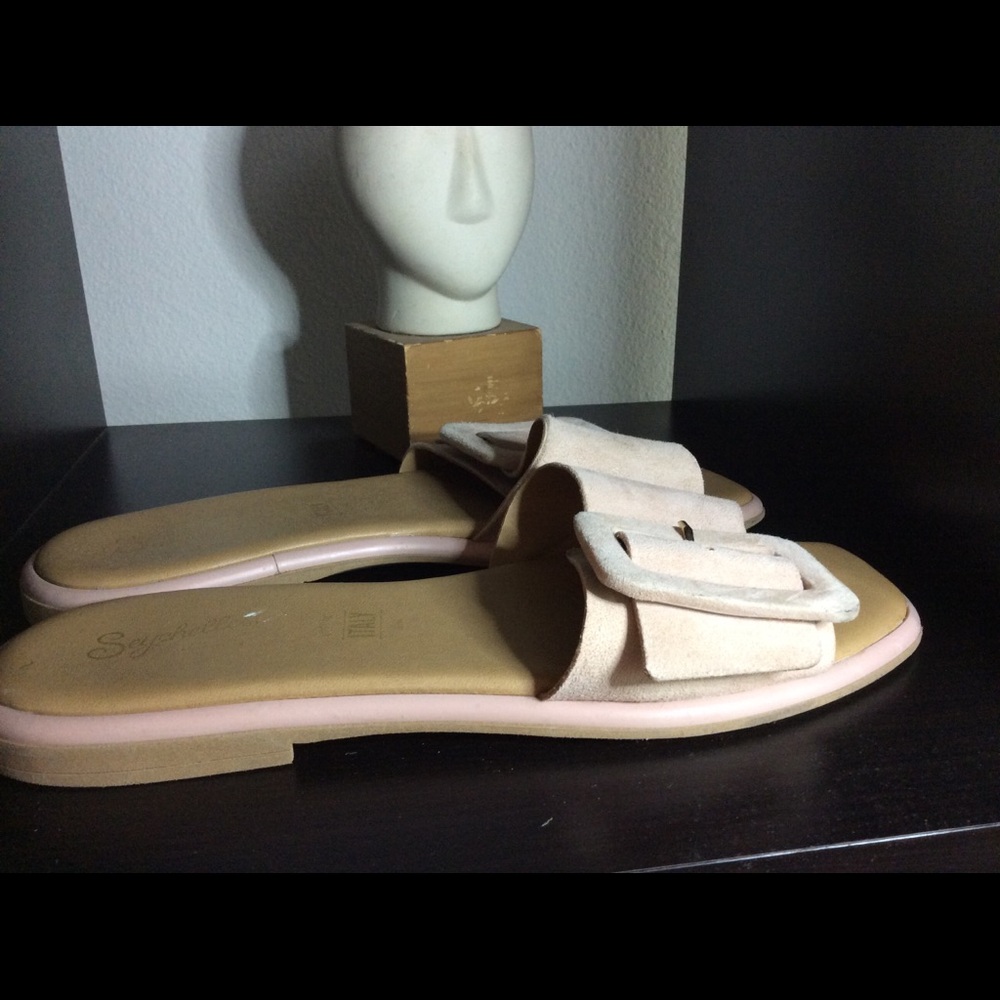 Seychelles Women’s Pink Slides